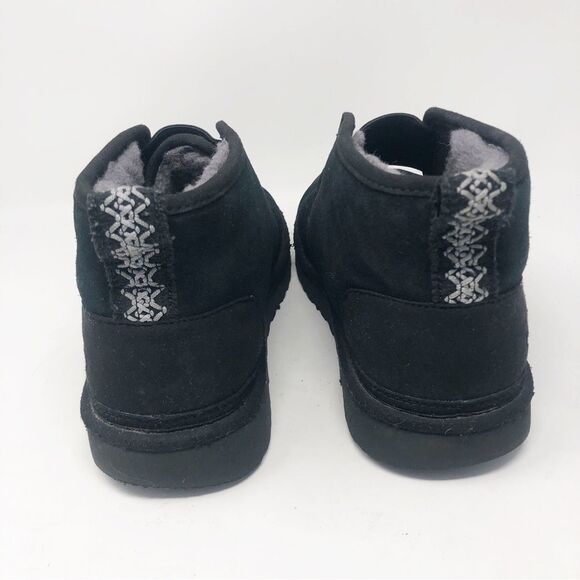 UGG AUSTRALIA | Men’s Neumel Flex Black Ankle High Pull On Boots Size 11 - Picture 10 of 14
